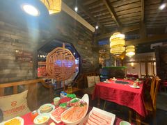 大堂-蓉城老妈火锅(双林路店)