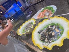 -海天一色海景自助餐厅(西港花园店)