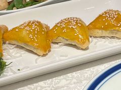 招牌叉烧酥-红棉中餐厅·广州海航威斯汀酒店