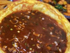 锅塌豆腐-北大地皖峰饭馆