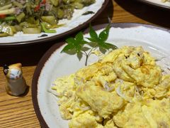 银鱼菜脯炒鸡蛋-花二家·生活馆(六运小区店)