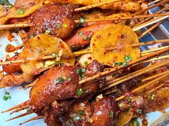 -杨老头鲜货烧烤(太古里店)