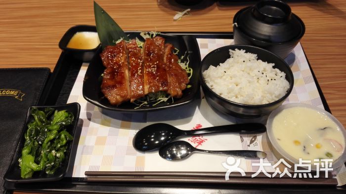 定食8(恒隆店)照烧鸡排套餐图片 - 第3张