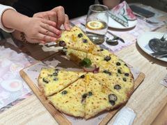 榴莲蓝莓薄饼-ROIIN用心(武汉首店)