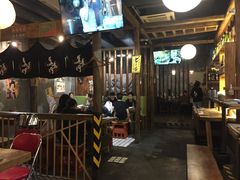 大堂-鸟鸣门屋台料理(金帝银泰店)
