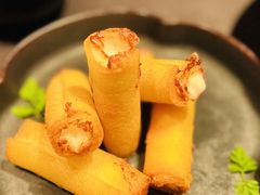 脆炸顺德水牛奶卷-醉东Oriental House(静安嘉里中心店)