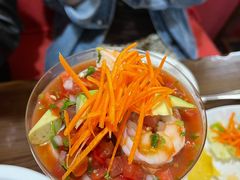 鲜虾开胃菜-panchos 墨西哥餐厅(嘉绿苑店)