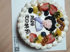 -大麦嘉动物奶油生日蛋糕(军分区新建北路店)