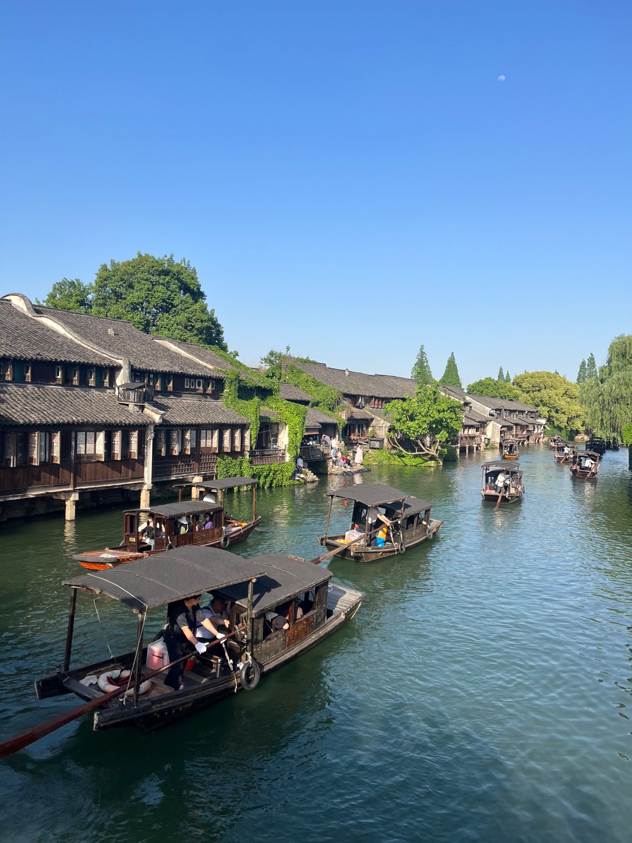 乌镇西栅景区