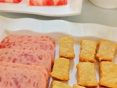 蛋饺午餐肉-金华砂锅筒骨砂锅夜宵(临平店)