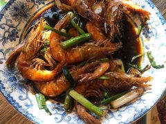 -老头儿油爆虾(胜利河美食街店)