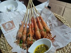 三叔烤罗氏虾-79号渔船海鲜饭店(华强北店)