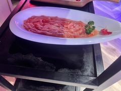 -热火朝天鲜切牛肉火锅(南强街巷店)