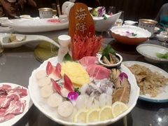 -百草滩羊清水涮羊肉(长城路店)