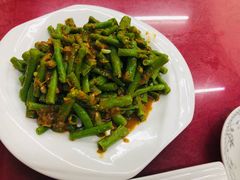 麻汁豆角-兴国苑酒店