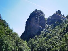-天台山琼台仙谷景区