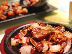 黑椒牛仔骨-佰家小厨·南京菜(夫子庙店)
