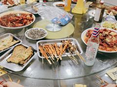 -東豫狼鲜货烧烤. 碳火烤鱼. 小龙虾(上海首店)
