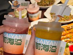 -前海沿·青岛菜(大拇指广场石老人店)