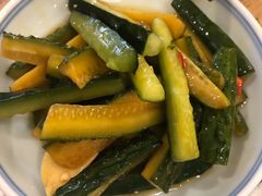 酸辣黄瓜-北往西·西安油泼面(万德庄店)