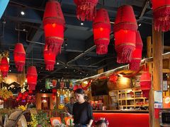 -老滇山寨•云南特色菜•地方菜•民族风情歌舞表演(金碧店)