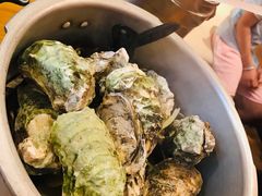 高压锅生蚝-丁记盐蘸牛肉·新杭菜(河东路店)