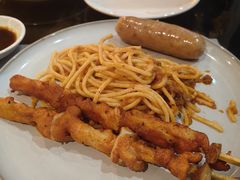 -顺德美的万豪酒店·自助餐·贡厨