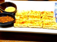 炸包浆豆腐配蘸水-云海肴·汽锅鸡·云南菜(天津国金汇店)