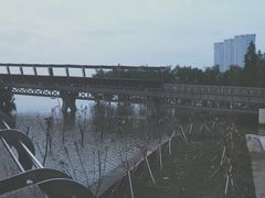 -南京眼步行桥