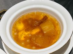 木瓜桃胶炖花胶-海立阁海鲜江浙菜(漕河泾印象城店)