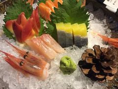 三文鱼刺身-梅筑·创意料理(王府井百货店)