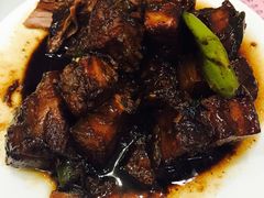 青椒红烧肉-茂隆餐厅(进贤路店)