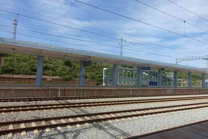 福山镇站-"大众所以为的是,海南是没有火车线路的(实.