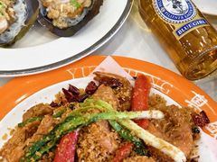 -粤盛海鲜平价店(洛溪食街店)