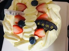 -爱上花开·蛋糕·安佳动物奶油轻奢私人定制(凯德店)