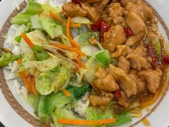 宫保鸡丁饭-永和大王(广渠店)