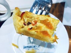 法式蔬菜咸挞-Jamaicablue Coffeeshop(中央广场店)