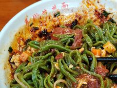 -手擀菠菜面(西康路店)