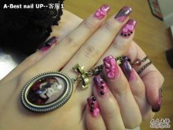 照片 177-A-Best nail UP时尚美甲沙龙