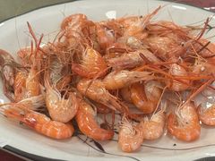 白灼河虾-亚荣河鲜