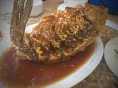 糖醋鲤鱼-雅仕聚酒馆