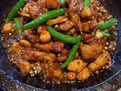 酱爆石锅蛙-绿茶餐厅(成都太古里店)