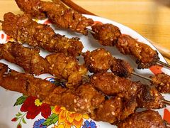 馕坑肉-老钟家烤羊排·敦伊阁清真餐厅胡羊焖饼