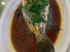 清蒸鱼-旭璟酒家·传统粤菜·湘菜(逸景路店)