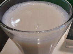 新鲜豆浆-香港麦奀云吞面世家(中山二路店)