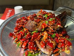 干锅鸭头-叶派龙虾•招牌香辣蟹·海鲜(中海国际店)