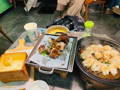 -绿茶餐厅(天津天河城店)