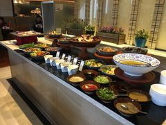 自助取餐区-富力希尔顿酒店·地阔自助餐厅