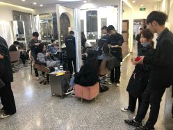 -Rise Hair上升造型
