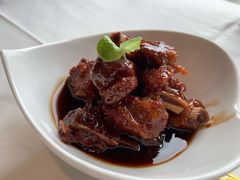 糖醋小排-上海会馆(香港名都店)